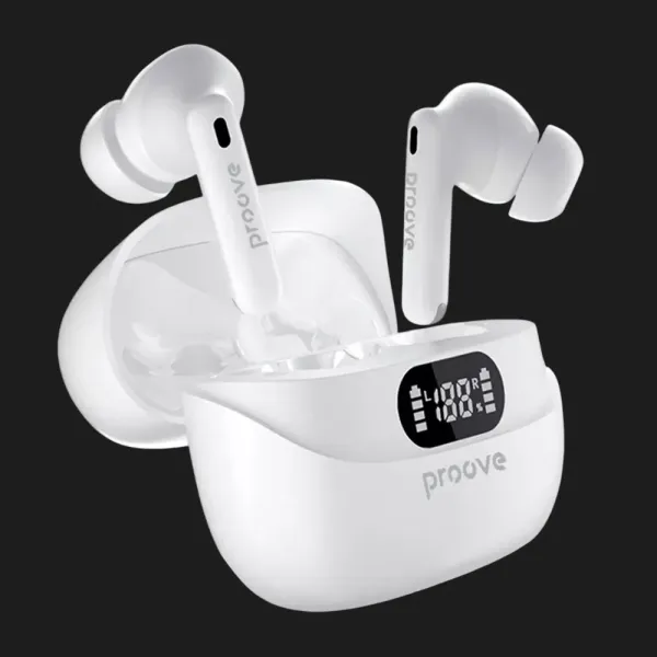 Навушники Proove Digital Pro TWS with ANC (White)
