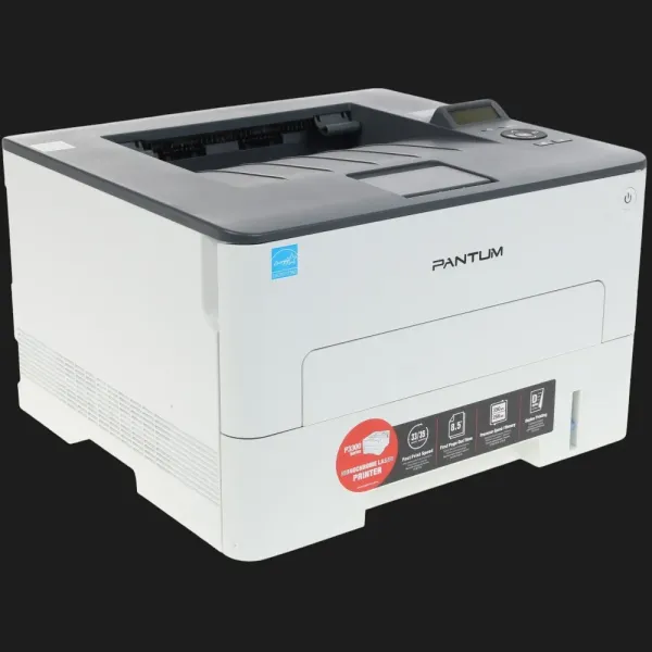 Принтер лазерний Pantum P3300DN (White)