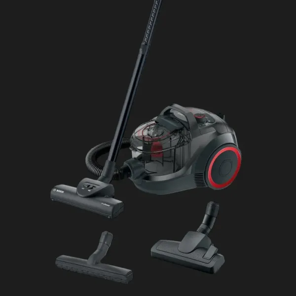 Пилосос безмішковий Bosch Serie 4 BGS21POW2 (Black)