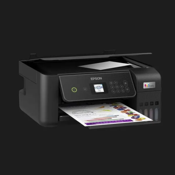 БФП Струменевий принтер Epson EcoTank L3280 (Black) (C11CJ66426)