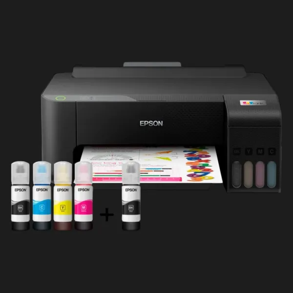 Принтер Струменевий Epson EcoTank L1230 (C11CJ70402)
