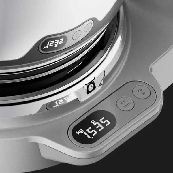 Кухонна машина Kenwood KVL85.004SI (Gray)