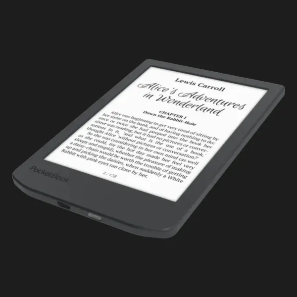 Електронна книга PocketBook Verse Lite (Midnight Gray)