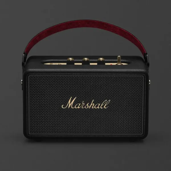 Акустика Marshall Portable Speaker Kilburn III (Black and Brass)