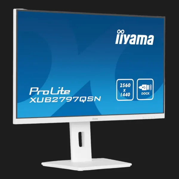 Монітор iiyama 27" IPS 100Hz XUB2797QSN-W2 (UA)