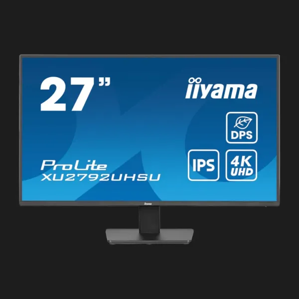 Монітор iiyama 27" IPS 60Hz XU2792UHSU-B6 (UA)