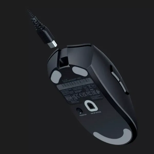 Ігрова миша Razer DeathAdder V3 Pro Wireless (Black) (RZ01-04630100-R3G1) (EU)