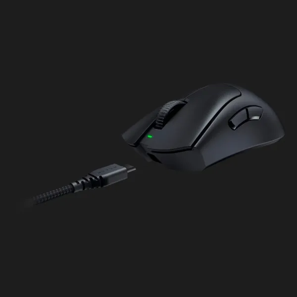 Ігрова миша Razer DeathAdder V3 Pro Wireless (Black) (RZ01-04630100-R3G1) (EU)