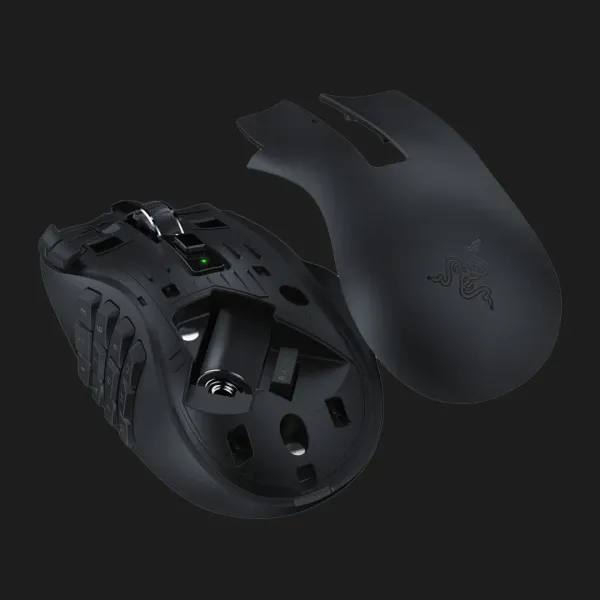 Ігрова миша RAZER Naga V2 Hyperspeed (RZ01-03600100-R3G1) (EU)