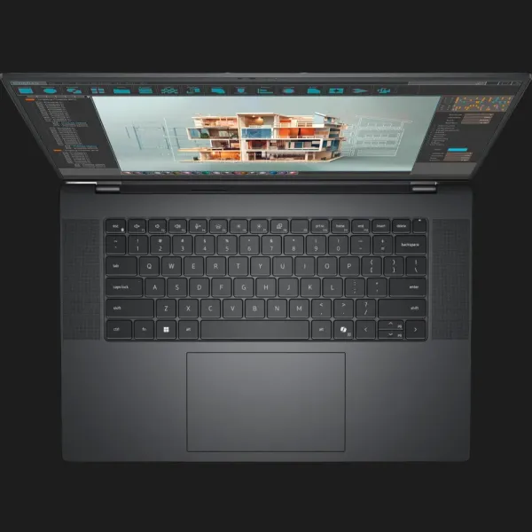Ноутбук Dell Precision 5690 16" (Intel Core Ultra 7/64GB/1TB (SSD)/RTX 2000 Ada) (DP7U641160AUS) (Standard)