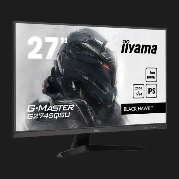 Монітор iiyama 27" IPS 100Hz G2745QSU-B2 (UA)
