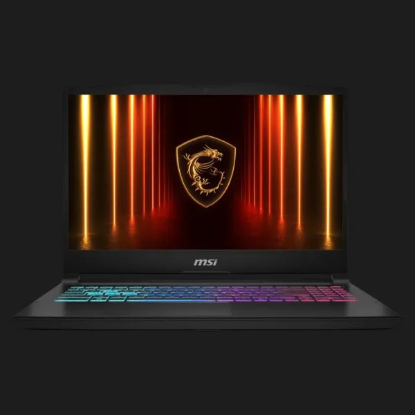 Ноутбук MSI Katana 15 HX 15,6" (Intel Core i7/64GB/4TB (SSD)/RTX 5060) (B14WFK-2655XRO) (Standard)