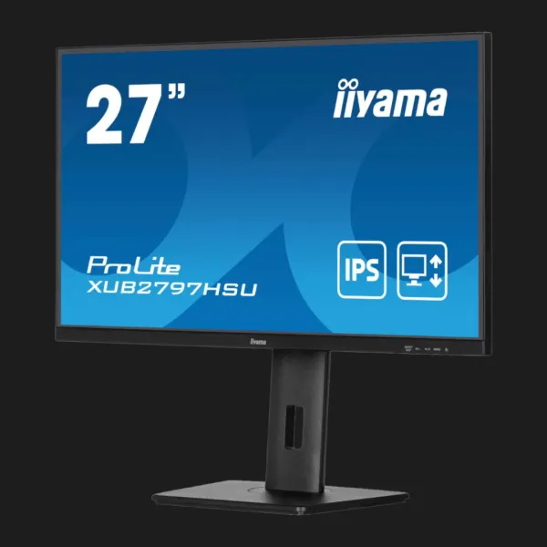 Монітор iiyama 27" IPS 100Hz XUB2797HSU-B2 (UA)