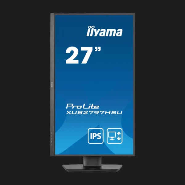 Монітор iiyama 27" IPS 100Hz XUB2797HSU-B2 (UA)