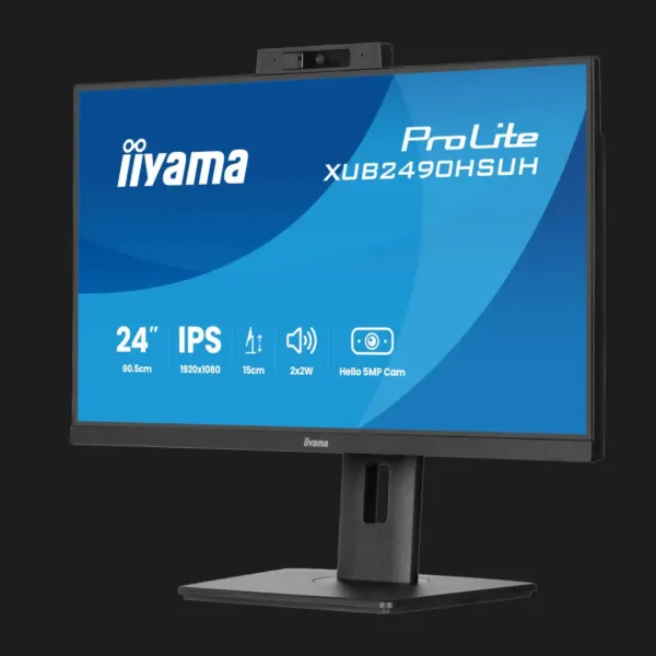 Монітор iiyama 23.8" IPS 100Hz XUB2490HSUH-B2 (UA)