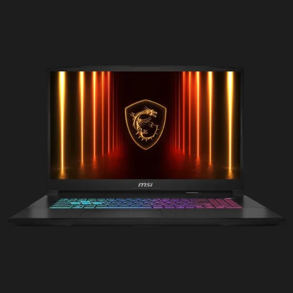 Ноутбук MSI Katana 17 HX 17,3" (Intel Core i7/64GB/4TB (SSD)/RTX 5060) (B14WFK-0838XRO) (Standard)