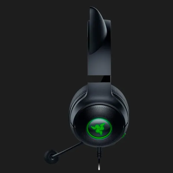 Ігрова гарнітура RAZER Kraken Kitty V2 (Black) (RZ04-04730100-R3M1) (EU)