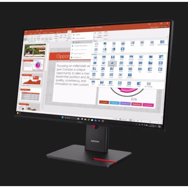 Монітор Lenovo 27" T27-40 IPS 120Hz 64A5MAT6UA (UA)
