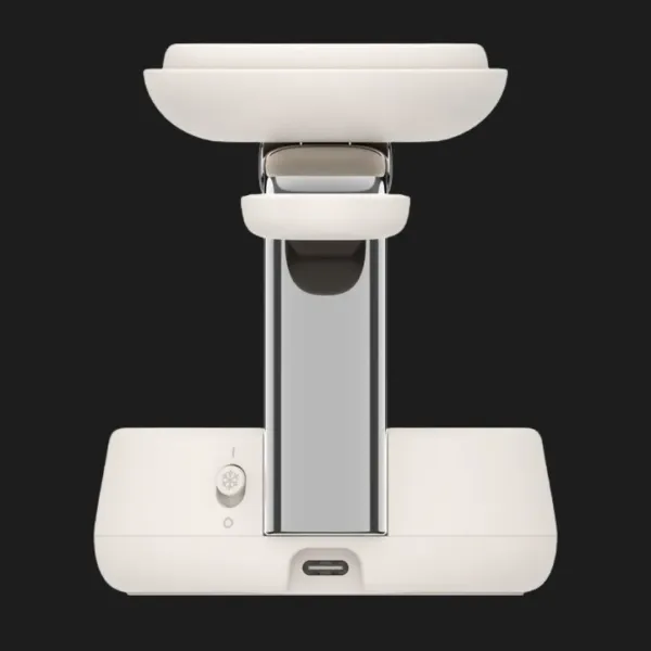 Безпровідна зарядка Belkin 3в1 UltraCharge Pro Magnetic Charging 25Вт Dock (Sand)