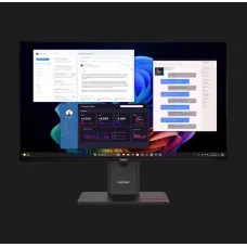 Монітор Lenovo 27" ThinkVision T27ud-40 IPS 60Hz 64AFGAT2UA (UA)
