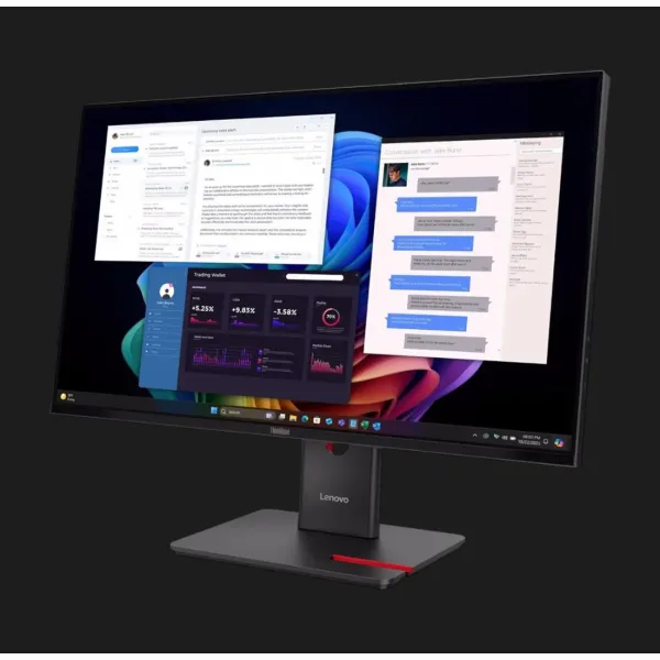 Монітор Lenovo 27" ThinkVision T27ud-40 IPS 60Hz 64AFGAT2UA (UA)