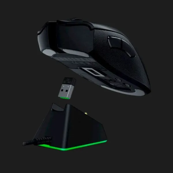 Ігрова миша Razer DeathAdder V2 PRO Wireless Mouse Dock (RZ01-03350400-R3G1) (EU)