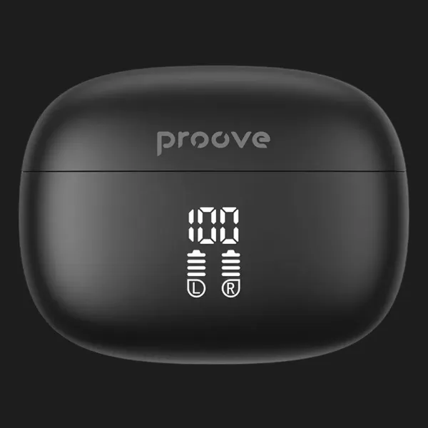 Навушники Proove Intro Pro TWS with ANC (Obsidian Black)
