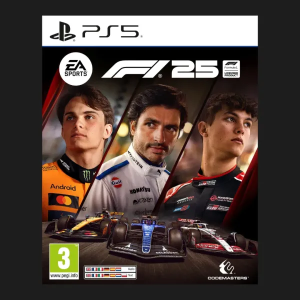 Гра F1 25 для PS5
