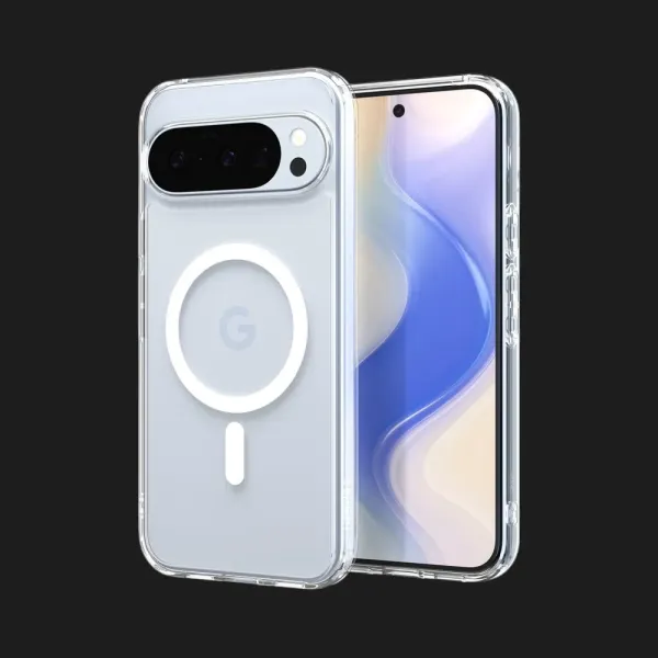 Чохол Spigen Ultra Hybrid для Google Pixel 10/10 Pro (Clear White)