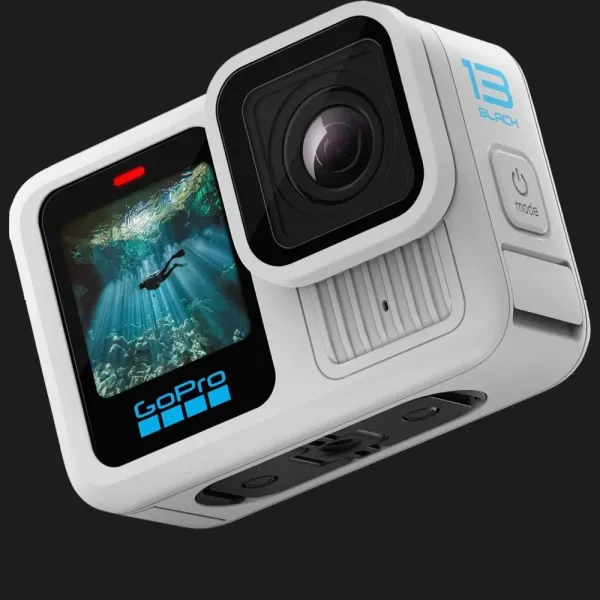 Екшн-камера GoPro Hero 13 Polar White (CHDHX-132-RW) (Standard)