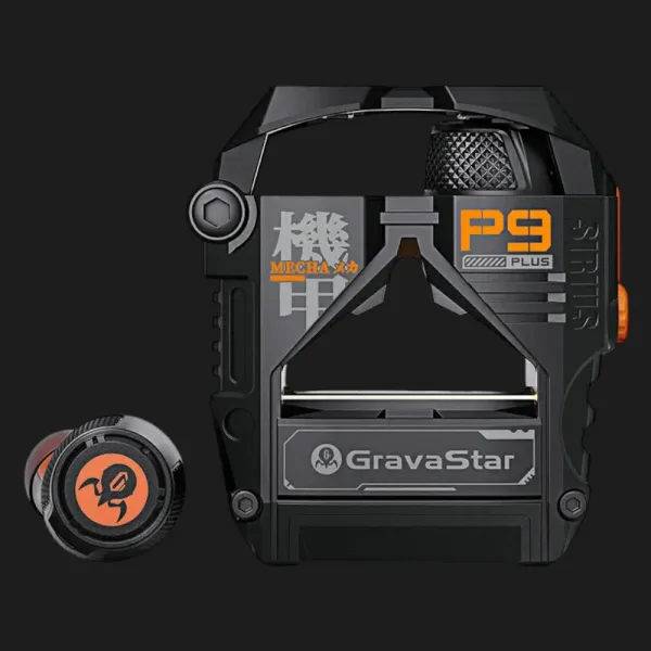 Навушники TWS Gravastar Sirius Plus (Black)