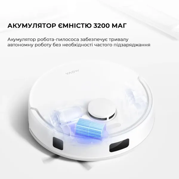 Робот-пилосос Mova E20 (White)