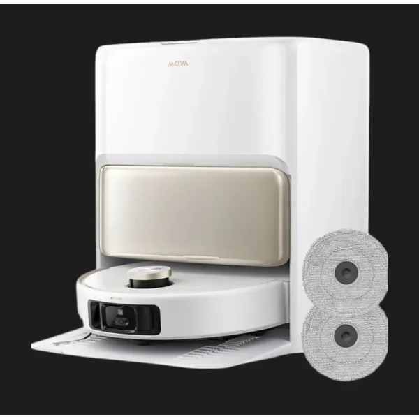 Робот-пилосос Mova V50 Ultra Complete (White)