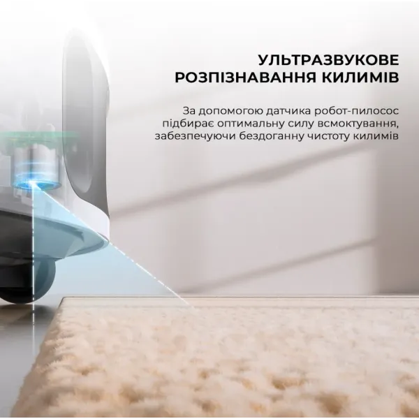Робот-пилосос Mova E30 Ultra (White)