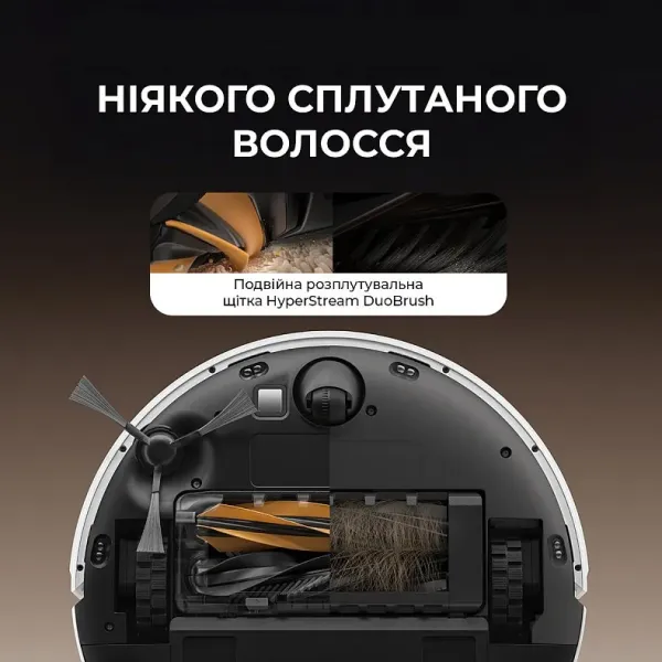 Робот-пилосос Dreame Bot D20 (White)