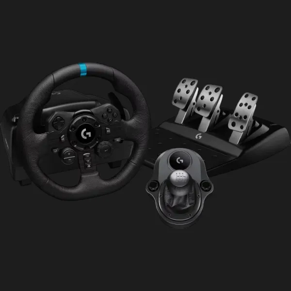 Комплект (кермо, педалі) Logitech G923 SE Combo (EU)