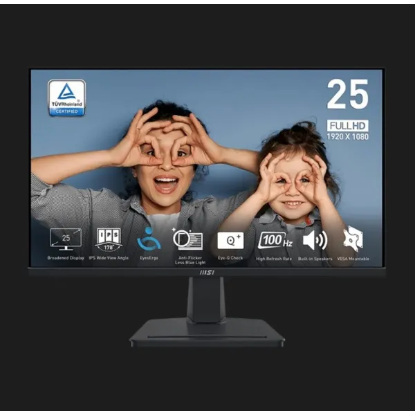 Монітор MSI 24.5" PRO MP251 IPS 100Hz (UA)