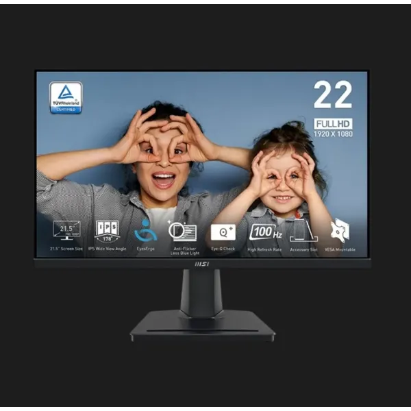 Монітор MSI 21.5" PRO MP225 IPS 100Hz (UA)