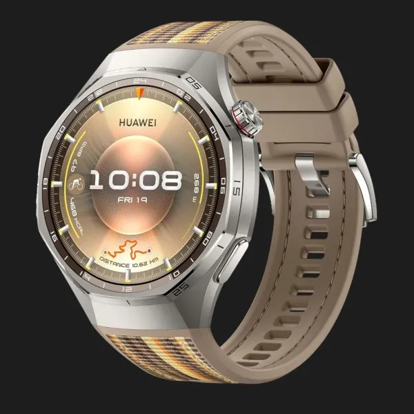 Смарт-годинник HUAWEI Watch GT 6 Pro (Brown) (Standard)
