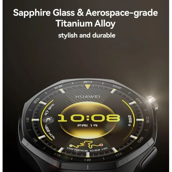 Смарт-годинник HUAWEI Watch GT 6 Pro (Titanium) (Standard)
