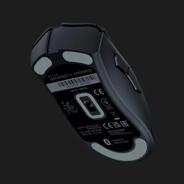 Ігрова миша Razer DeathAdder V2 X Hyperspeed (Black) (RZ01-04130100-R3G1) (EU)