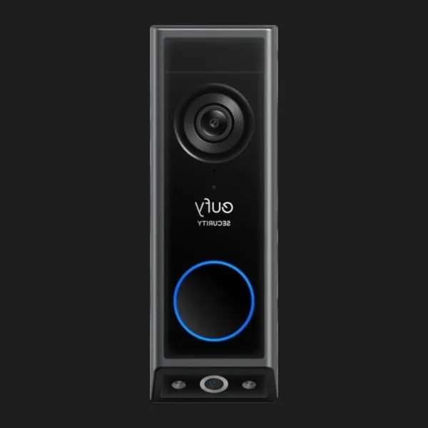 Відеодзвінок Eufy Video Doorbell E340 (Black) (EU)