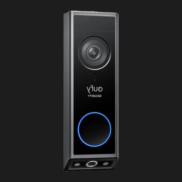 Відеодзвінок Eufy Video Doorbell E340 (Black) (EU)
