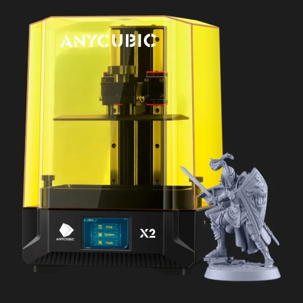 3D-принтер Anycubic Photon Mono X2 (Yellow)