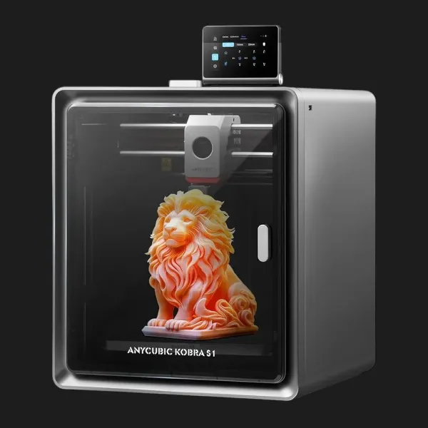 3D-принтер Anycubic Kobra S1 (Black)