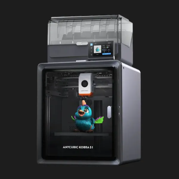 3D-принтер Anycubic Kobra S1 Combo (Black)