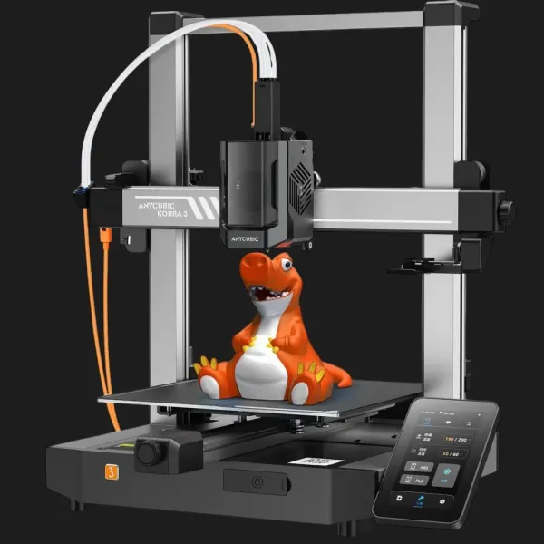 3D-принтер Anycubic Kobra 3 (Gray)