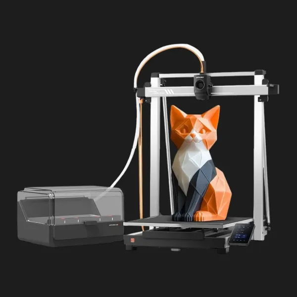 3D-принтер Anycubic Kobra 3 Max Combo (Gray)