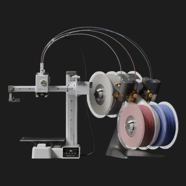 3D-принтер Bambu Lab A1 Mini Combo (Gray)
