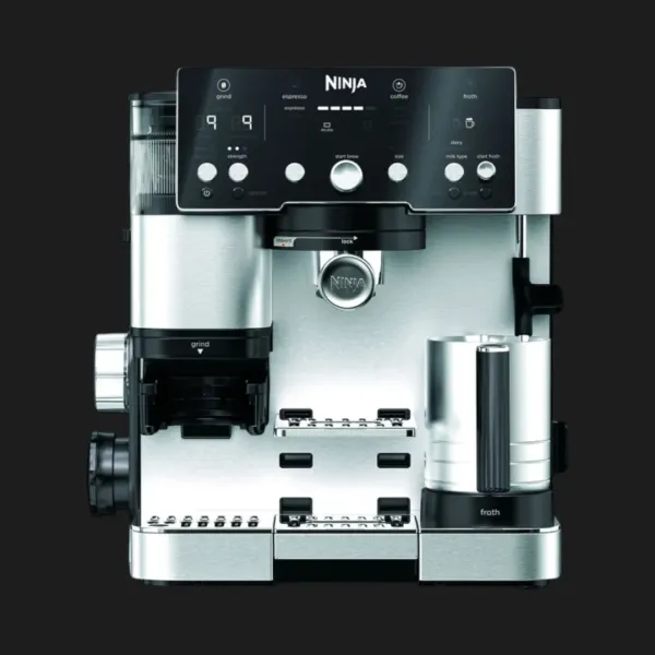 Кавомашина Ninja Luxe Café Essential (ES501EU) (Stainless Steel)
